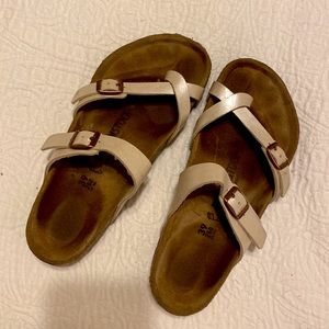 Metallic Birkenstocks